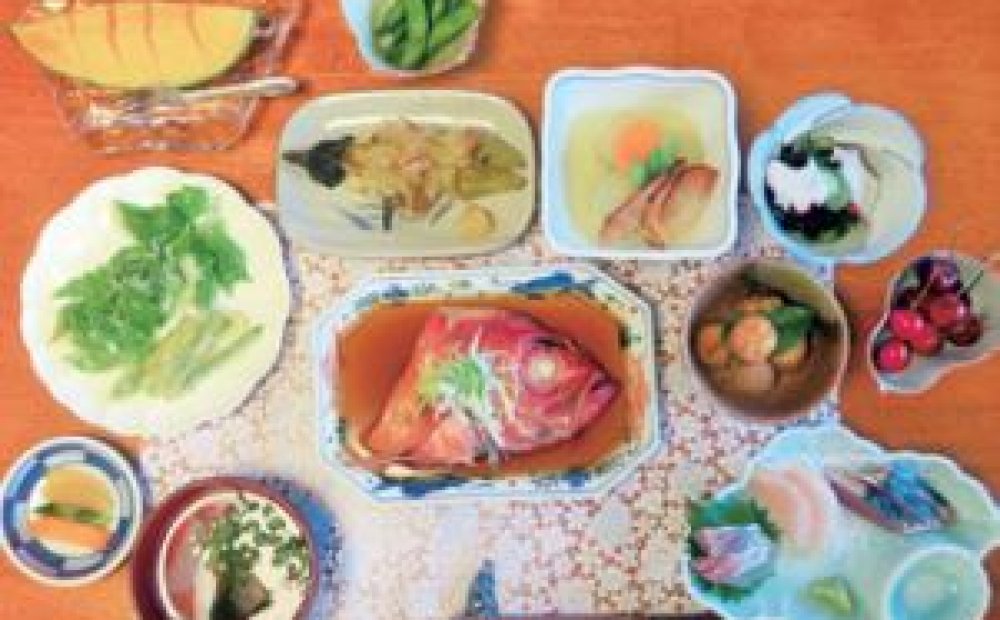 ふなよしの夕食