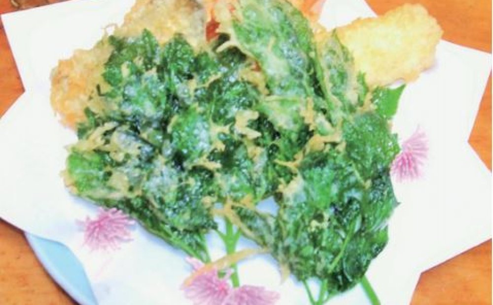 明日葉天ぷら