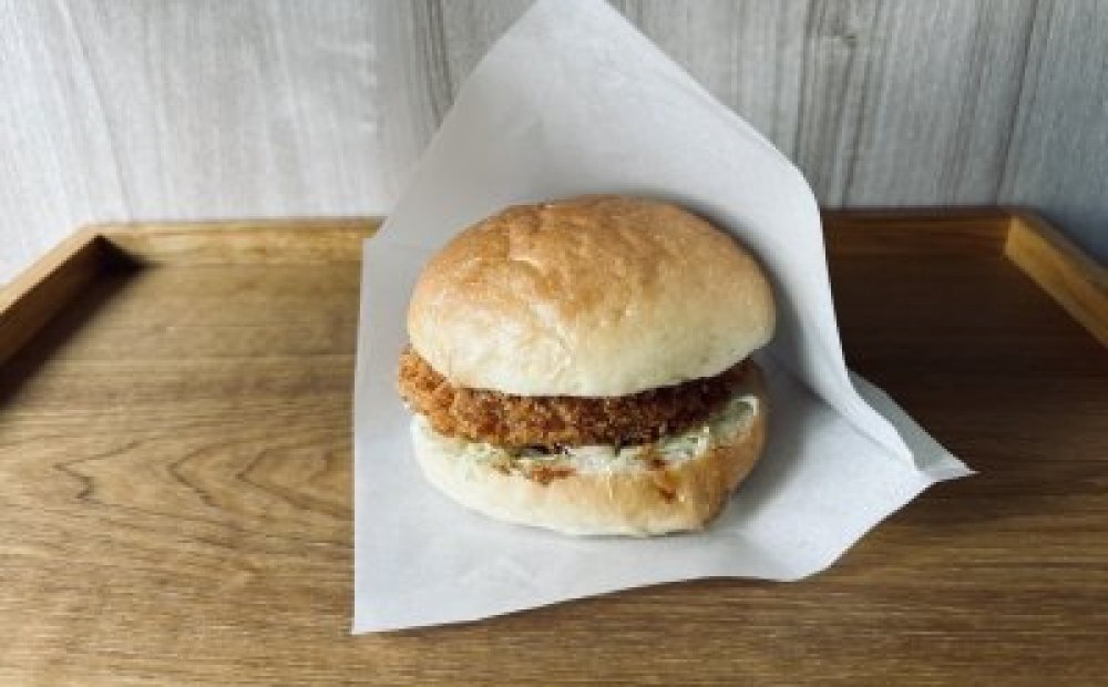 コロッケバーガー