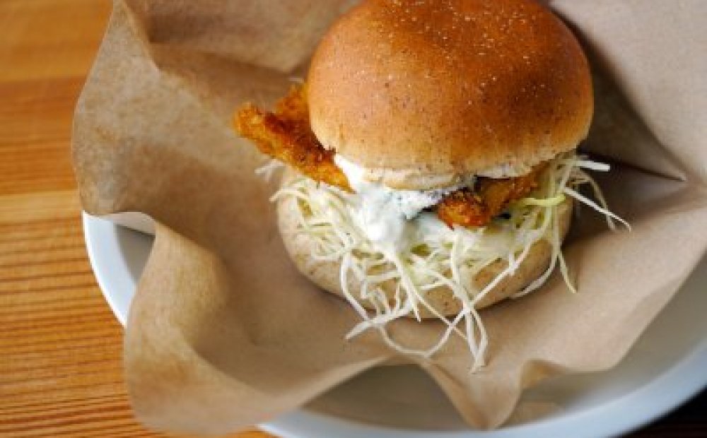 フィッシュバーガー