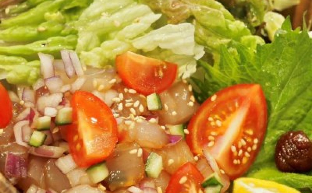 ハワイアンべっこう丼