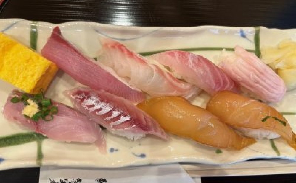 地魚にぎり