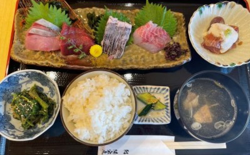 刺身定食