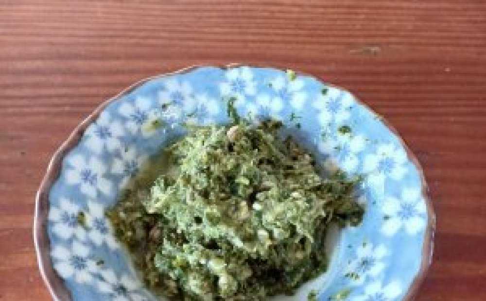 明日葉ジェノベーゼ