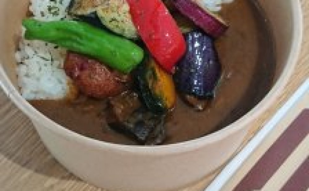島野菜のビーフカレー