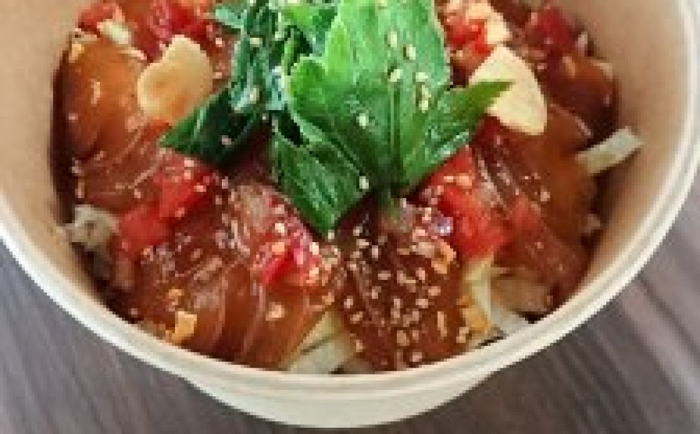 べっこう丼（イタリア風）