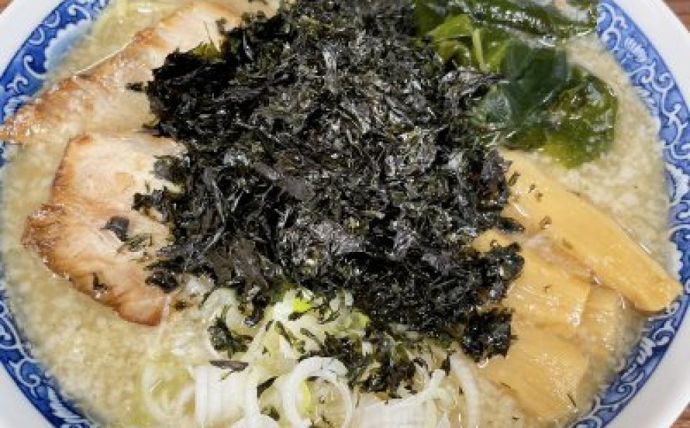 岩のり塩ラーメン