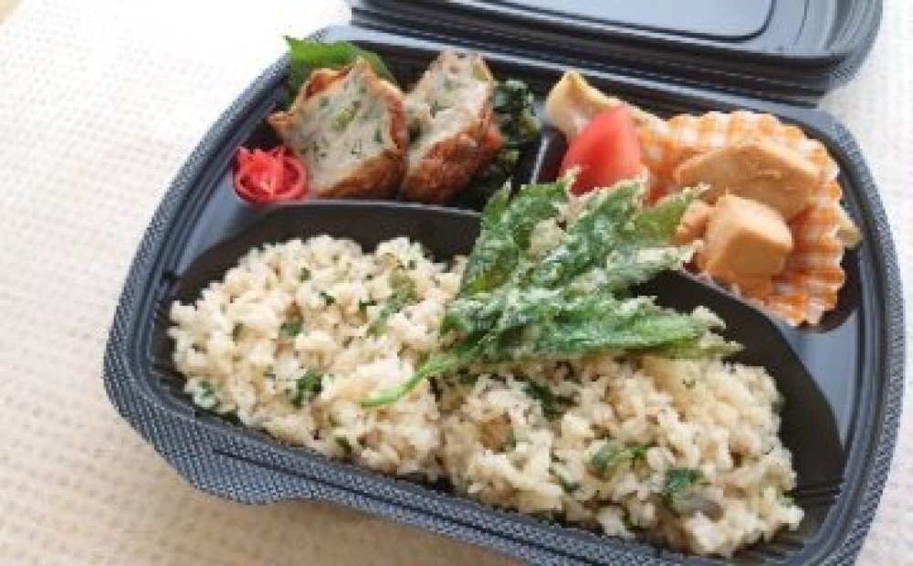 明日葉弁当（予約制）