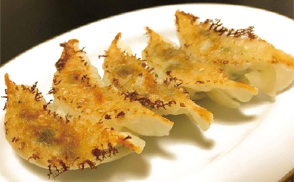 明日葉えび餃子