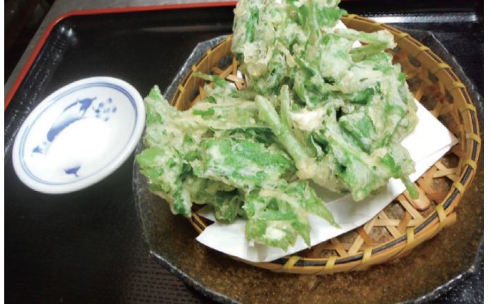 明日葉の天ぷら