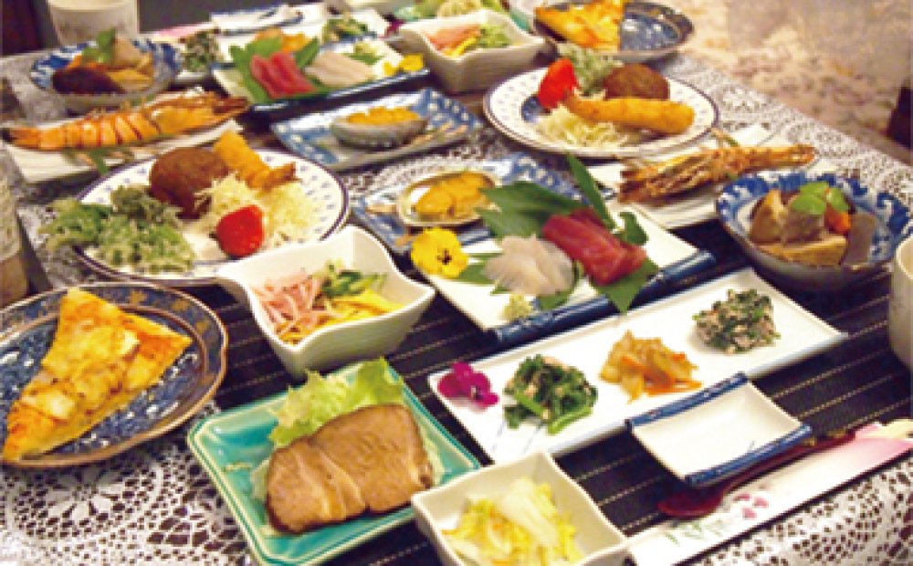 そうめいまるの夕食