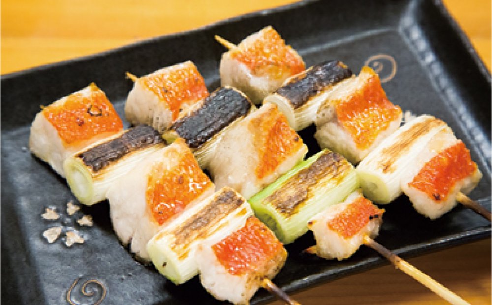 金目鯛のねぎ間