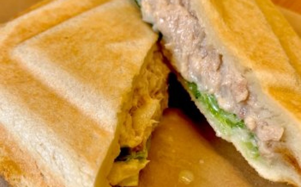 ツナマヨ明日葉ホットサンドセット