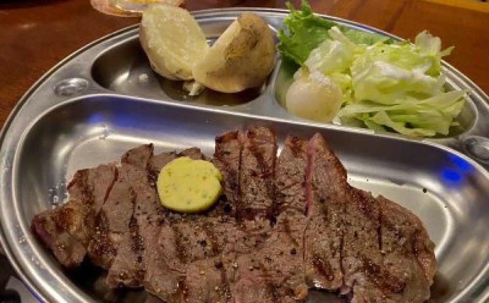 ステーキプレート
