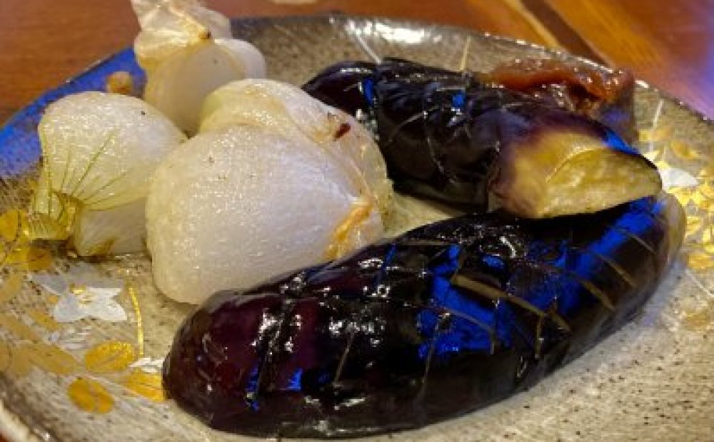 あげ野菜甘みそぞえ