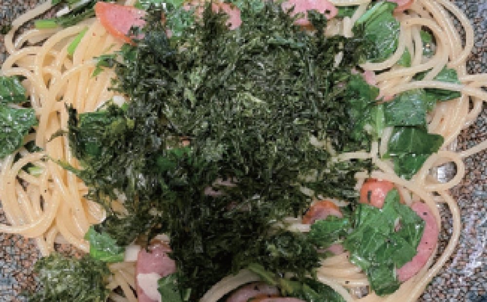 アシタバペペロンチーノ