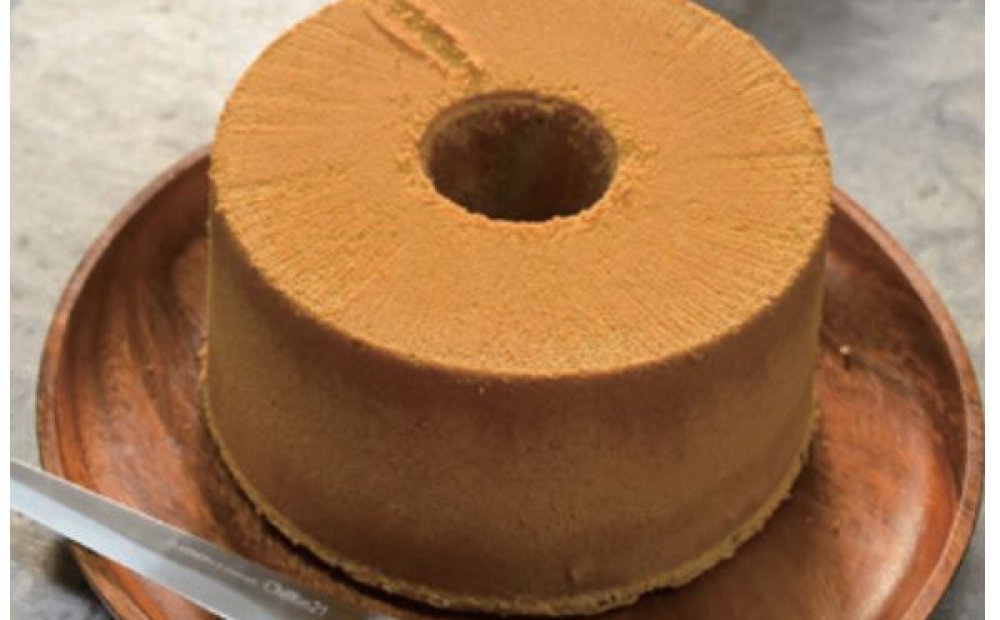 明日葉シフォンケーキ