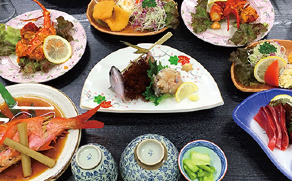 かねやまの夕食