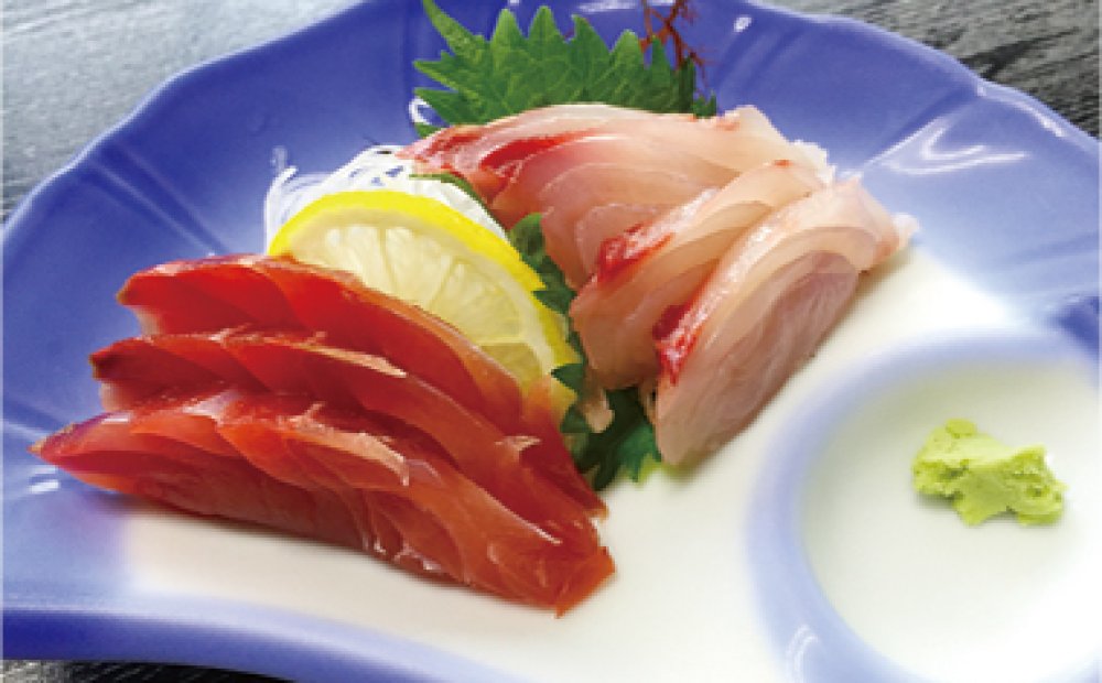 新鮮なお刺身