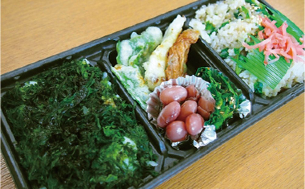 式根弁当