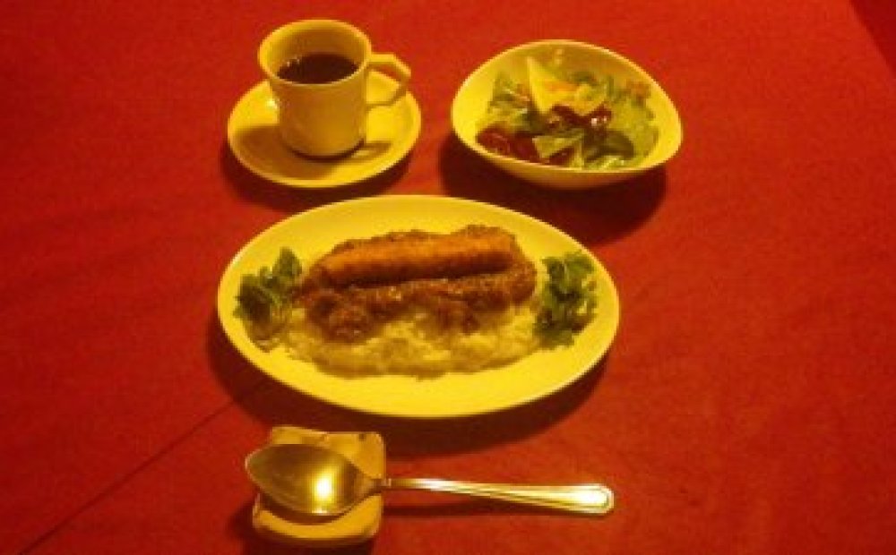ランチのカレーセット