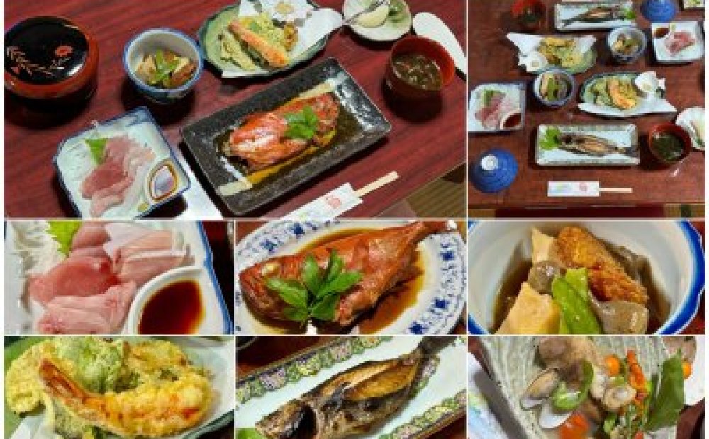 菊乃屋女将の家庭料理な夕食