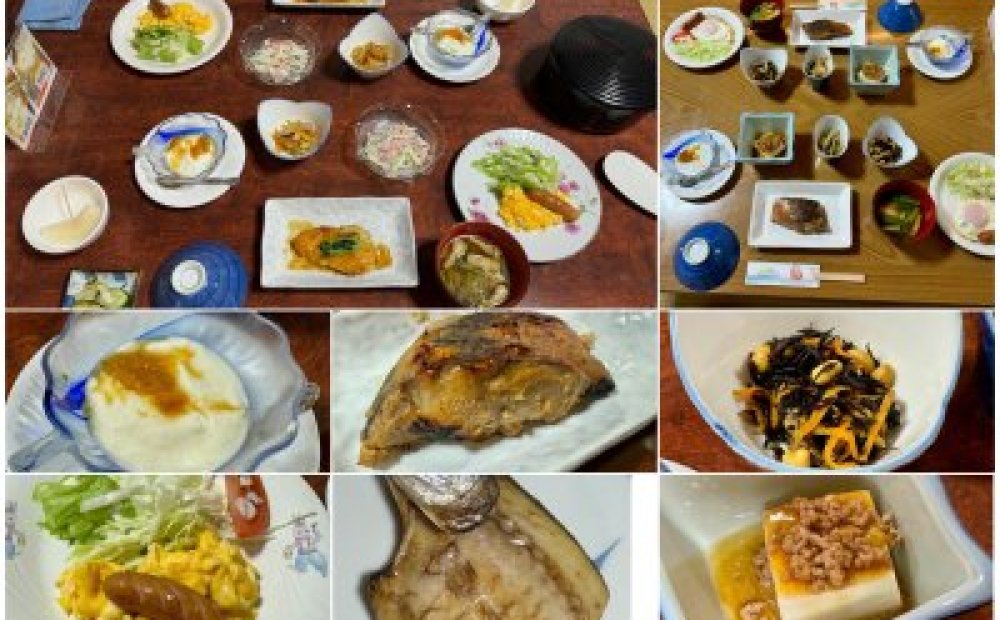 菊乃屋女将の家庭料理な朝食