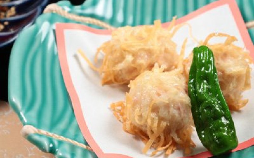 赤イカしゅうまい