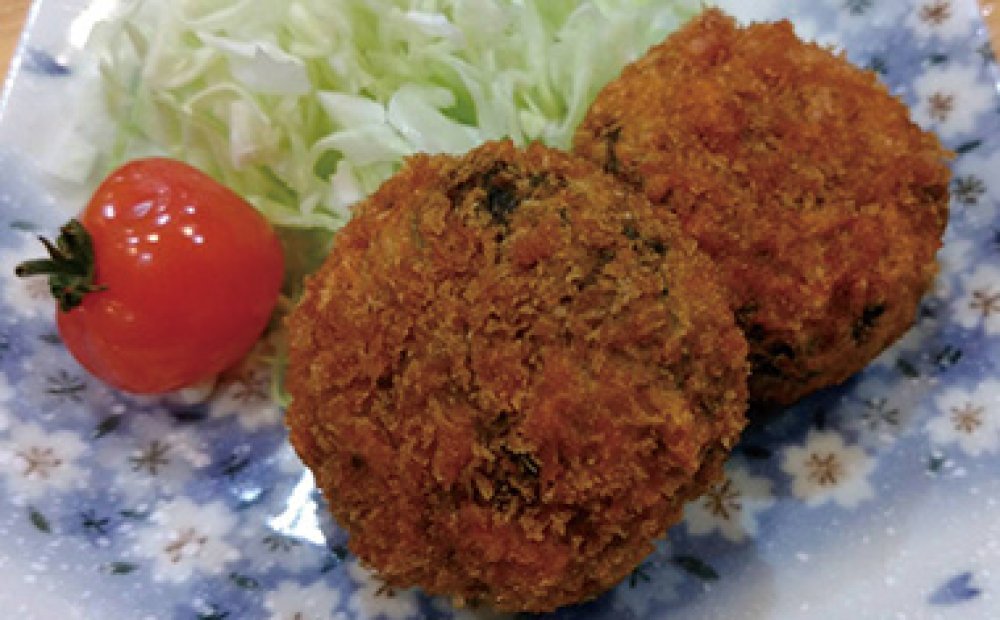 旬の野菜・海産物を使ったフライ