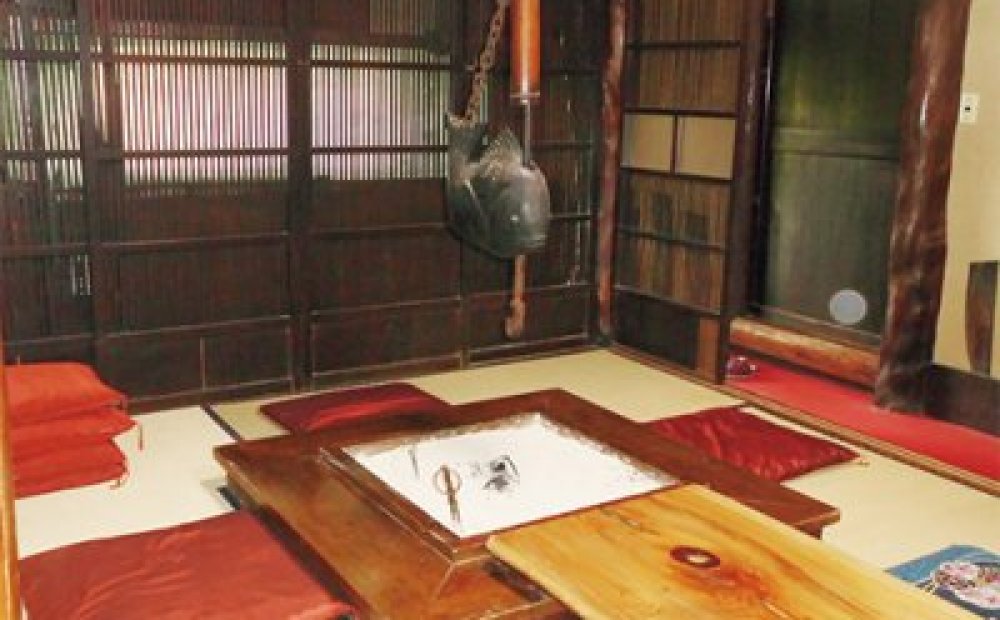 御赦免料理　ヤマノベ旅館