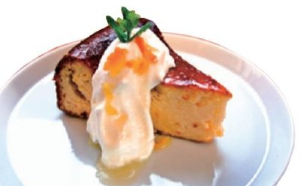 パッションフルーツチーズケーキ