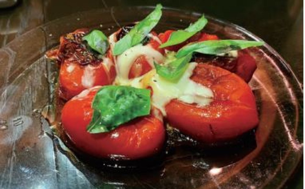 三宅サンマルツァーノのステーキ