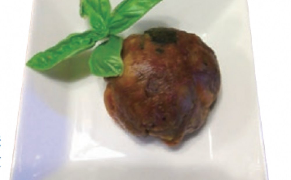 南瓜とあずきのあえ物