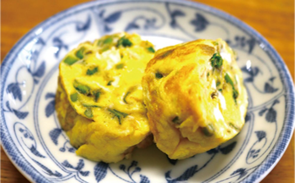 明日葉入り玉子焼き