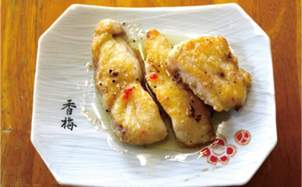 白身魚のソテー