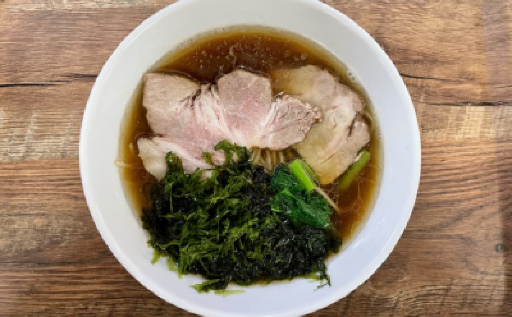 地魚だしラーメン