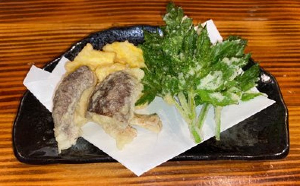 天ぷら盛り合わせ