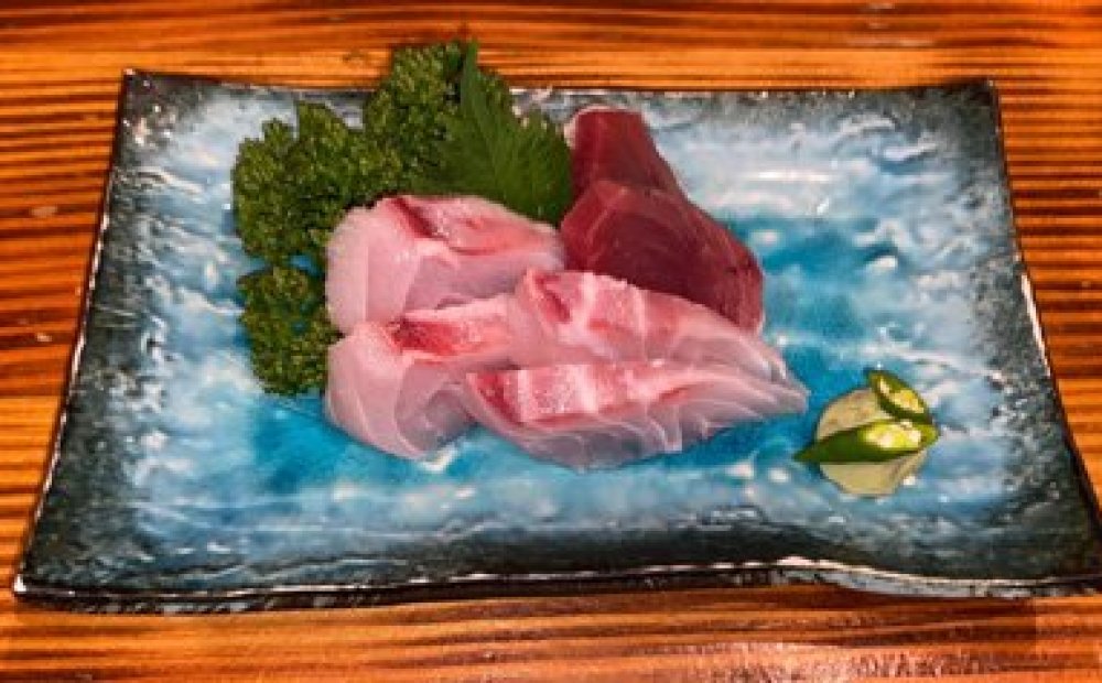 刺身盛り合わせ