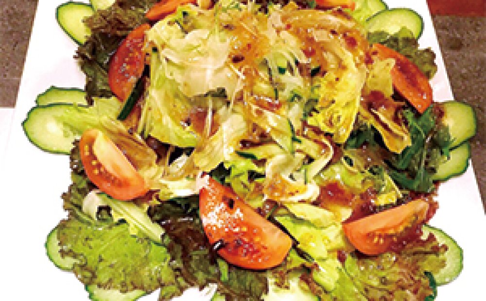 野菜サラダ