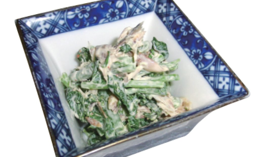明日葉の和え物