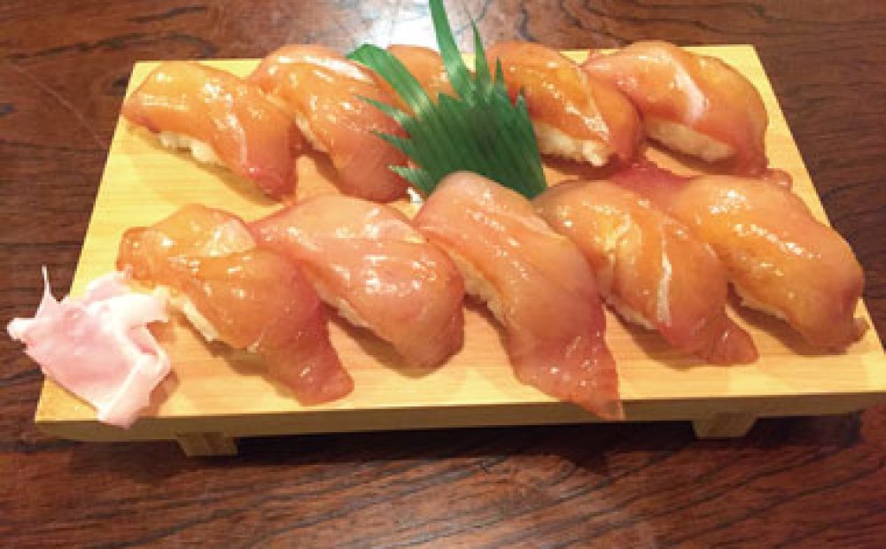 ロシアン島寿司