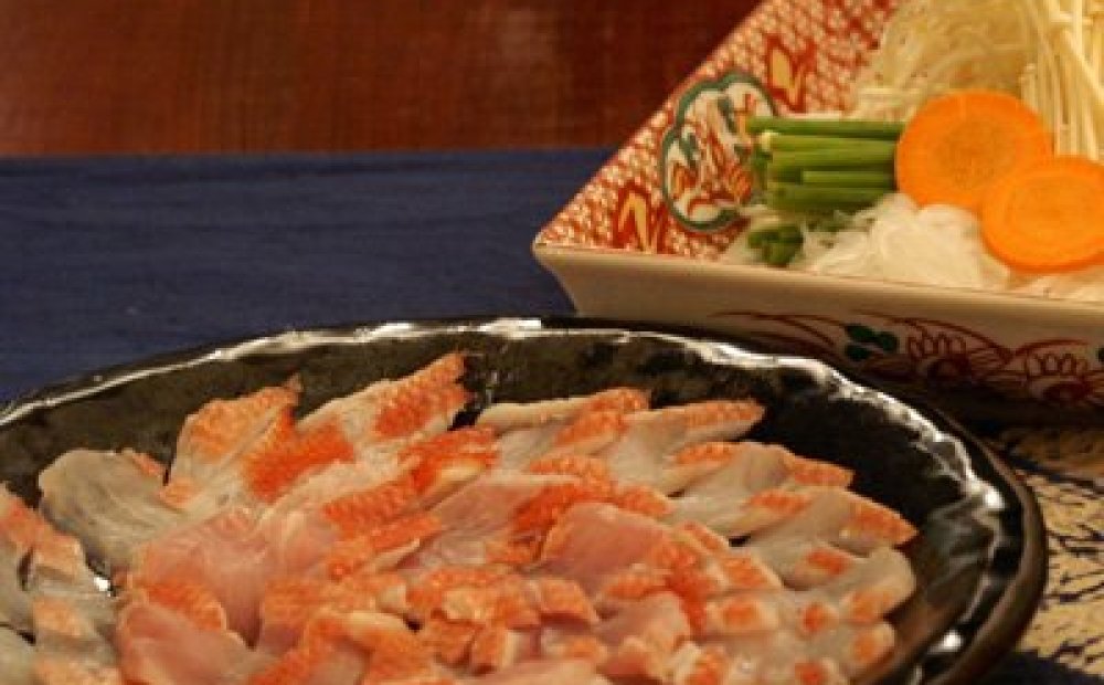 キンメダイのしゃぶしゃぶ