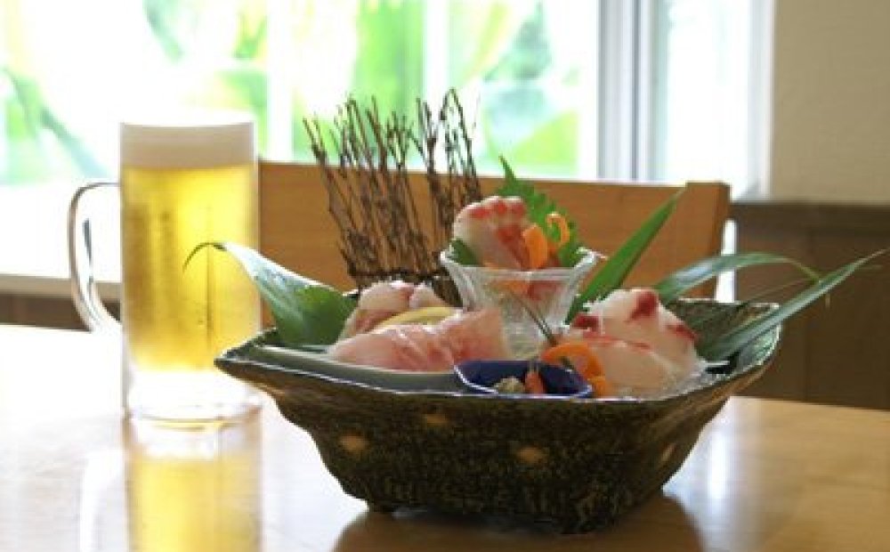 造り盛り合わせ