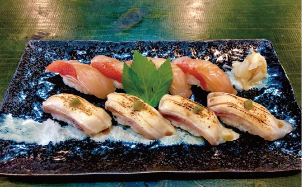 島寿司＆炙り寿司ハーフ＆ハーフ