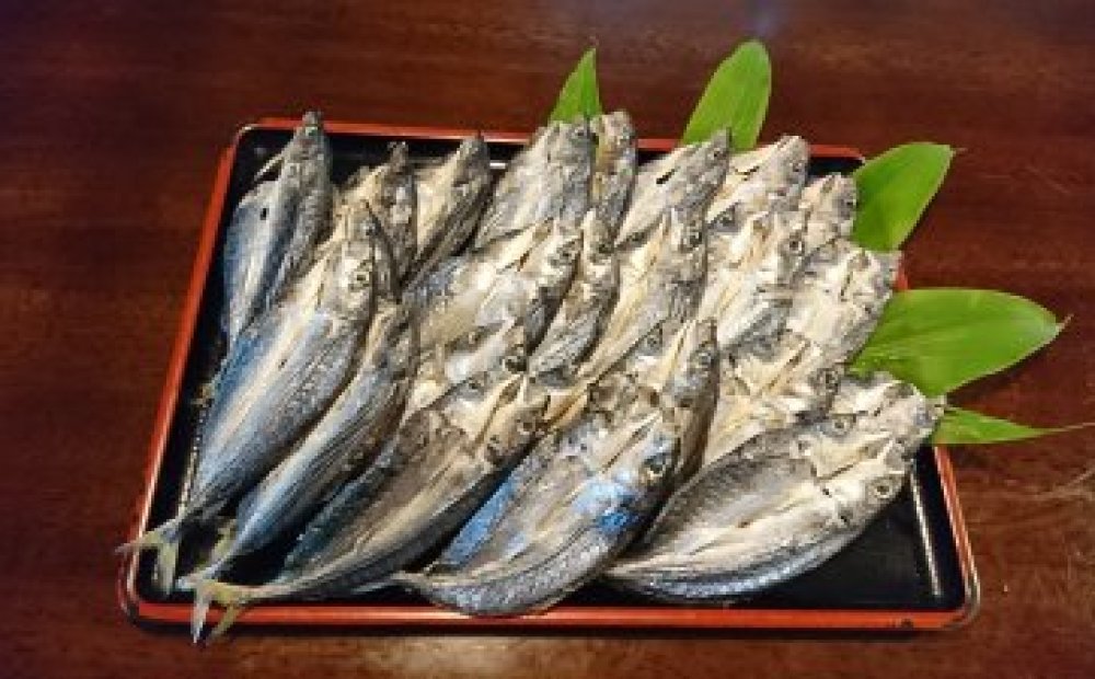飛び魚の塩干し