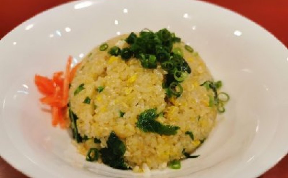 島唐入り明日葉チャーハン