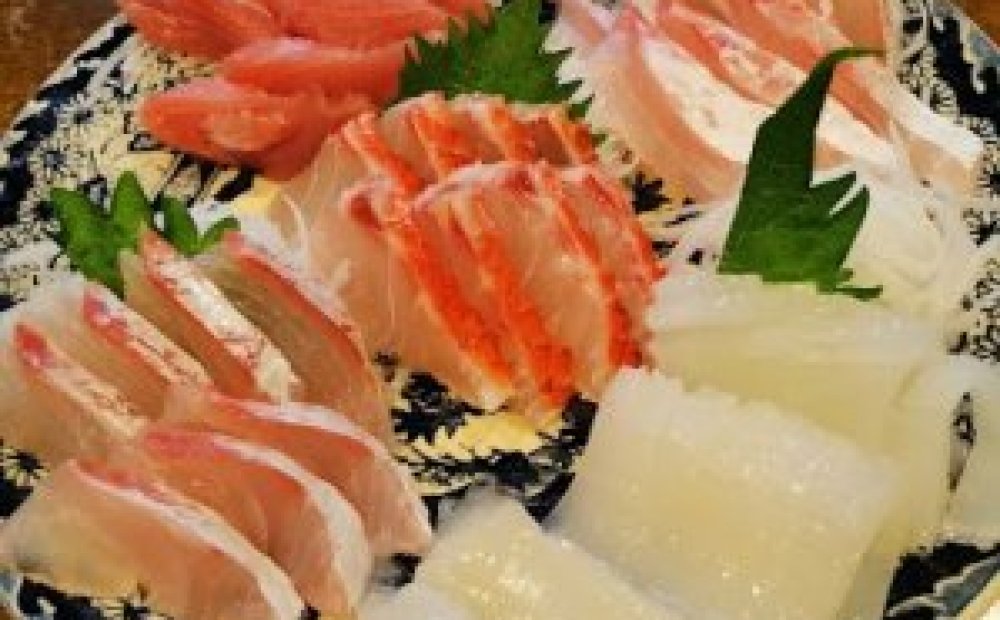 島魚の盛り合わせ