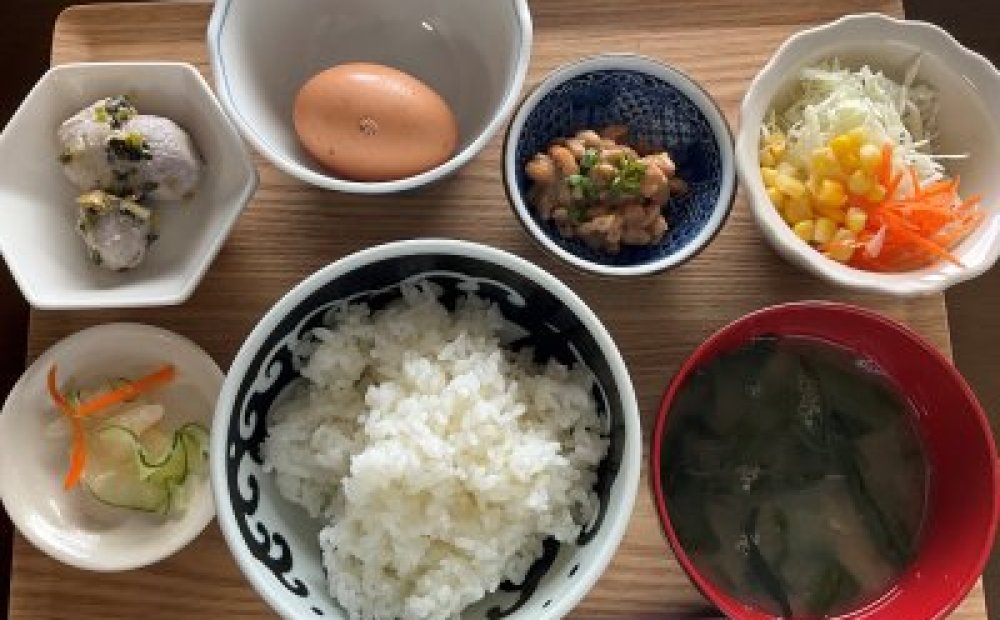 朝食 日替わり和食セット