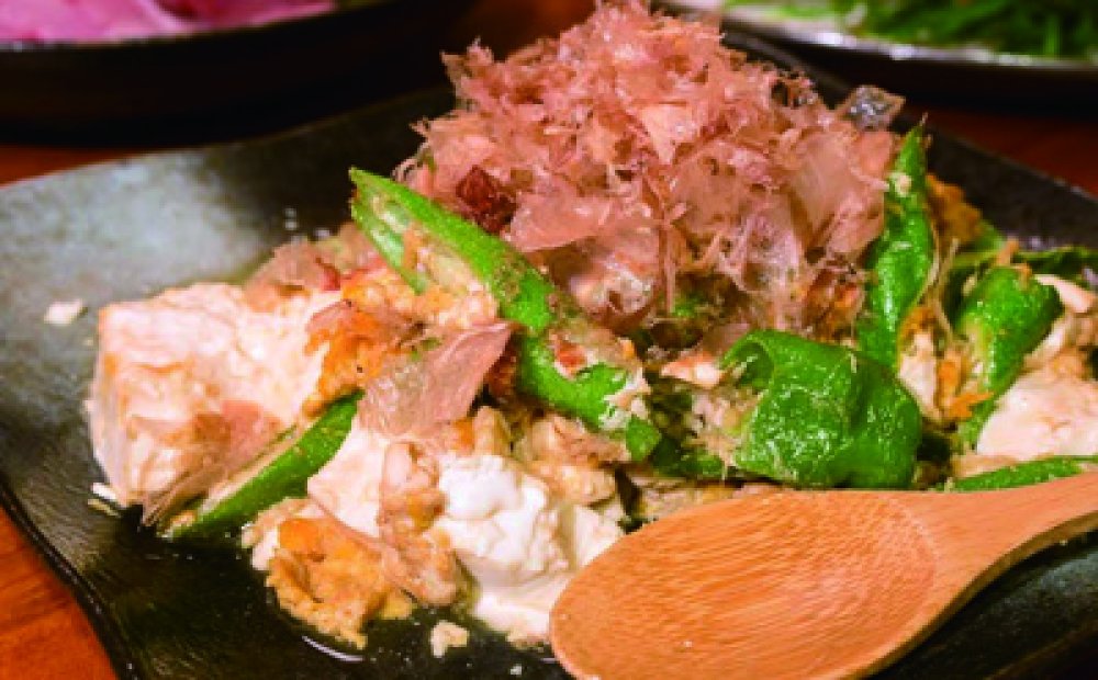 島野菜チャンプルー