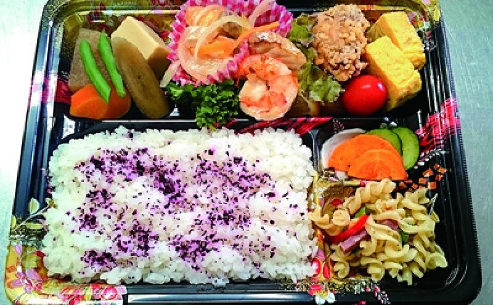 彩り幕の内弁当